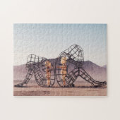 Architektur bei Burning Man Puzzle (Horizontal)