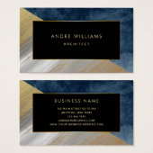 Architektur Beruflicher Visitenkarten (Vorne & Hinten)
