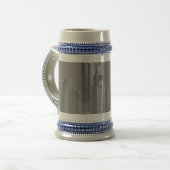 Architektur Bierglas (Vorderseite Links)