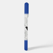 Architektur BlackBerry Bold 9700/9780 Fall Case-Mate iPhone Hülle (Rückseite / Rechts)