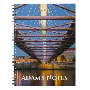 Architektur-Bridge-Notebook Notizblock