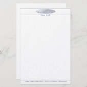 Architektur - Briefkopf Briefpapier (Vorne/Hinten)