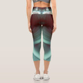 Architektur Capri Leggings (Rückseite)