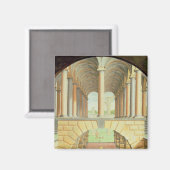 Architektur Capriccio Magnet (Vorderseite/Rückseite)