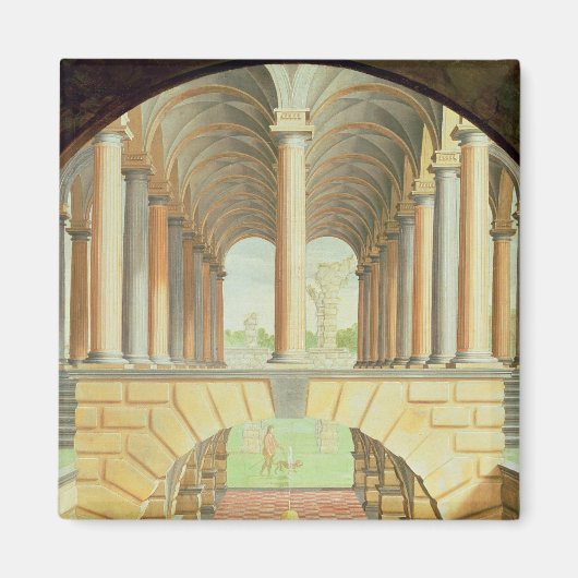 Architektur Capriccio Magnet (Vorne)