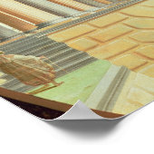 Architektur Capriccio Poster (Ecke)