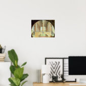 Architektur Capriccio Poster (Heimbüro)