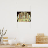 Architektur Capriccio Poster (Küche)