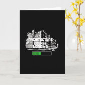 Architektur Degree Loading Karte (Gelbe Blume)