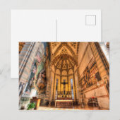  Architektur der Basilika Verona Postkarte (Vorne/Hinten)