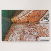 Architektur der Brücke über den Venedig Puzzle (Horizontal)