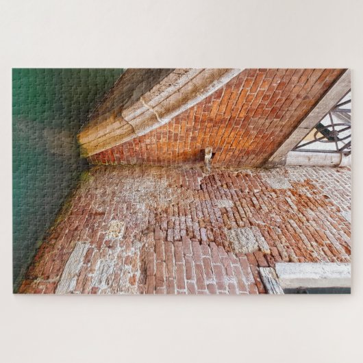 Architektur der Brücke über den Venedig Puzzle (Horizontal)