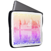 Architektur der Burg Belarus Mir Laptop-Sieb Laptopschutzhülle (Vorne Rechts)