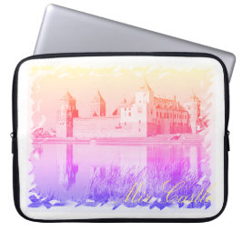 Architektur der Burg Belarus Mir Laptop-Sieb Laptopschutzhülle