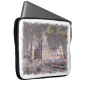 Architektur der Burg Belarus Mir Laptop-Sieb Laptopschutzhülle (Vorne Rechts)