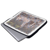 Architektur der Burg Belarus Mir Laptop-Sieb Laptopschutzhülle (Vorne Knopf)