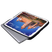 Architektur der Burg Belarus Mir Laptop-Sieb Laptopschutzhülle (Vorne Knopf)