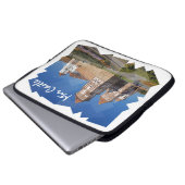 Architektur der Burg Belarus Mir Laptop-Sieb Laptopschutzhülle (Vorne Knopf)