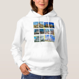 Architektur der Burg Weißrussland Minsk Grodno Mir Hoodie