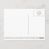 Architektur der Katholischen Kirche Lower Manhatta Postkarte (Rückseite)