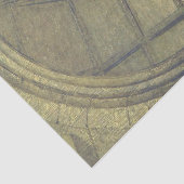 Architektur der Kirchenbögen Seidenpapier (Detail)