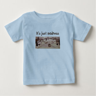 Architektur der Mitte des 20. Jahrhunderts Baby T-shirt