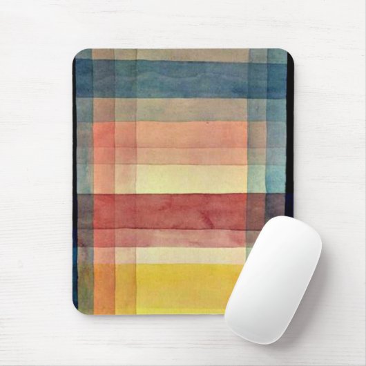 Architektur der Schlichten, abstrakten Kunst, Paul Mousepad (Mit Mouse)