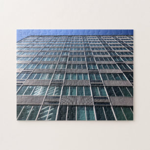 Architektur der siebziger Jahre Puzzle