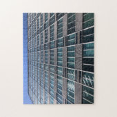 Architektur der siebziger Jahre Puzzle (Vertikal)