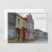 Architektur der Stadt Belarus Slonim Postkarte (Vorne/Hinten)