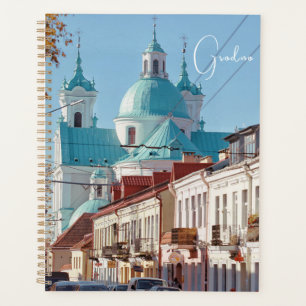 Architektur der Stadt Grodno Belarus Planer