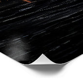 Architektur der Stille Poster (Ecke)