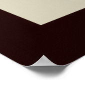 Architektur der Stille Poster (Ecke)