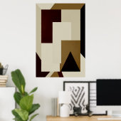 Architektur der Stille Poster (Heimbüro)