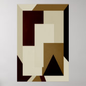 Architektur der Stille Poster (Vorne)