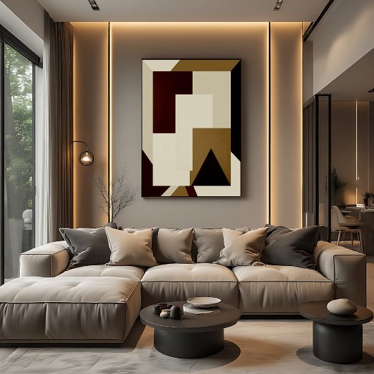 Architektur der Stille Poster