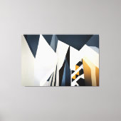 Architektur der Unendlichkeit Leinwanddruck (Vorderseite)