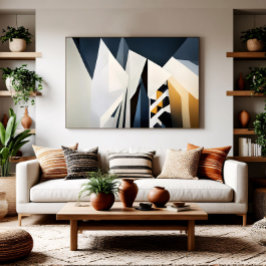 Architektur der Unendlichkeit Leinwanddruck