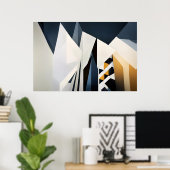 Architektur der Unendlichkeit Poster (Heimbüro)