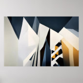 Architektur der Unendlichkeit Poster (Vorne)