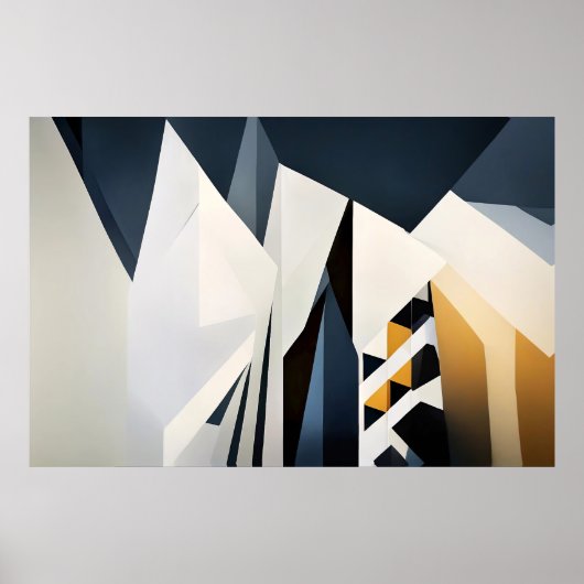 Architektur der Unendlichkeit Poster (Vorne)