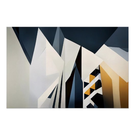 Architektur der Unendlichkeit Poster (Vorderseite)