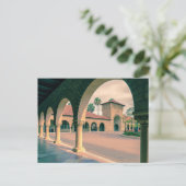 Architektur der Universität Stanford Postkarte (Stehend Vorderseite)