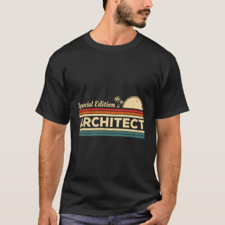 Architektur der Vintagen Special Edition T-Shirt