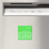 Architektur des belarussischen Bahnhofs Magnet (In Situ (Geschirrspüler))
