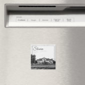 Architektur des belarussischen Bahnhofs Magnet (In Situ (Geschirrspüler))