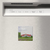 Architektur des belarussischen Bahnhofs Magnet (In Situ (Geschirrspüler))