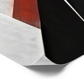 Architektur des Chaos Poster (Ecke)