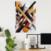 Architektur des Chaos Poster (Heimbüro)