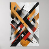 Architektur des Chaos Poster (Vorne)